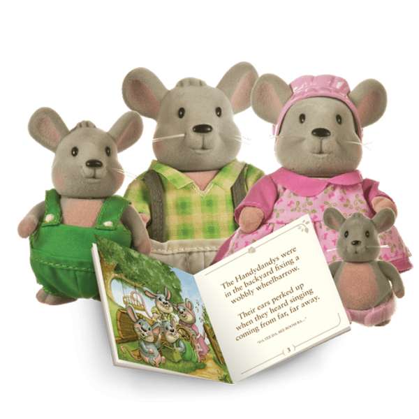 6003M Woodzeez Mouse Family 1