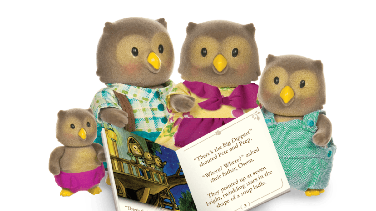 Owlette本（専用です） Whooswhoo Owl Family | Miniature Owl Figurines | Li'l Woodzeez