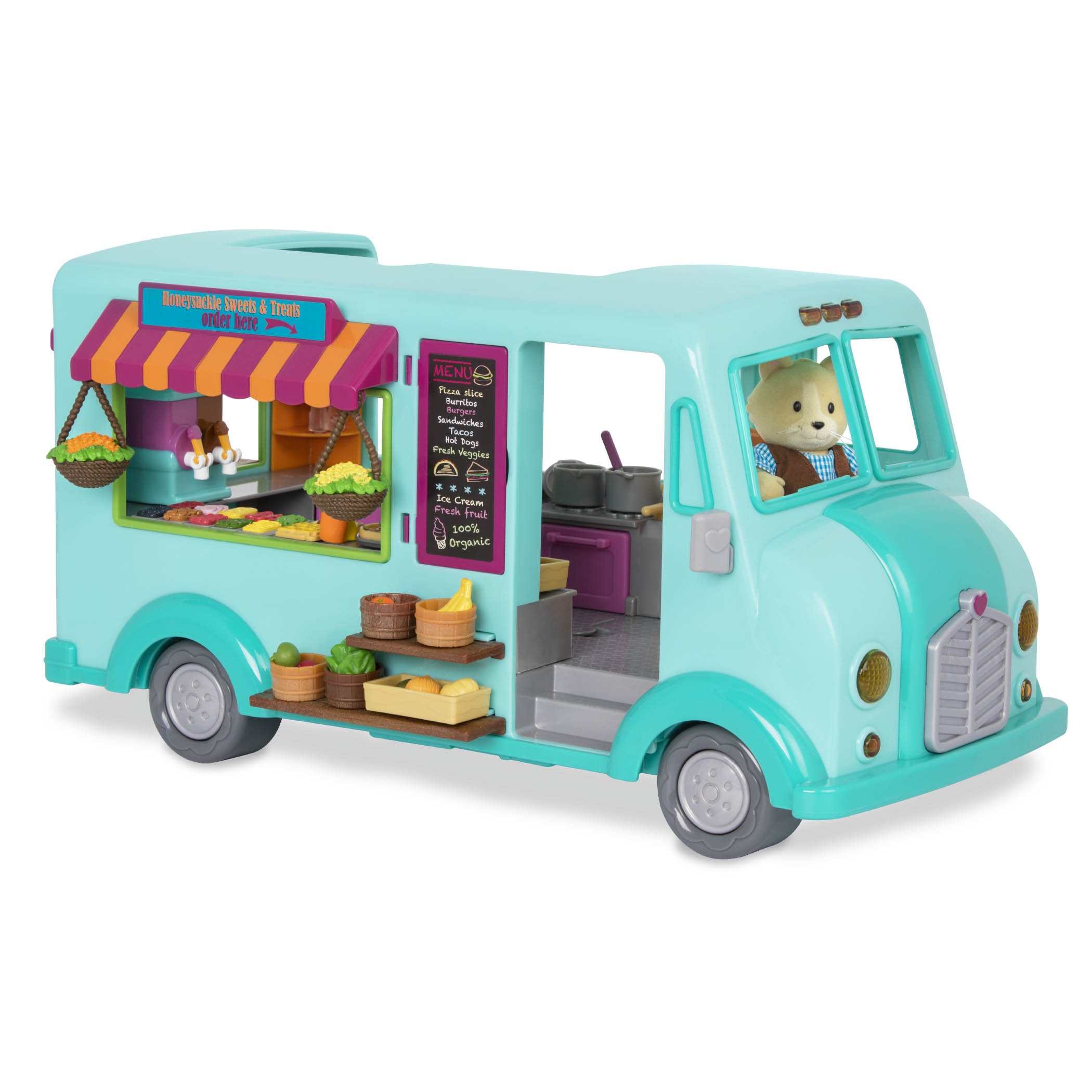 Chariot camion : Food truck - Jeux et jouets Ecoiffier - Avenue