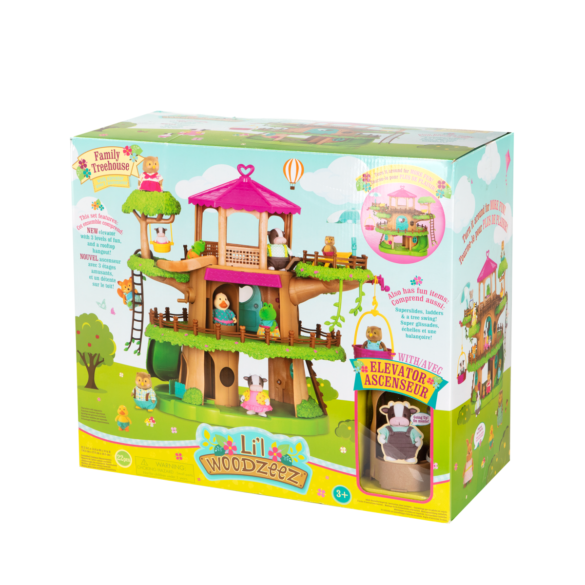 Toy deals treehouse playset