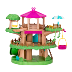 Li’l Woodzeez Toy Treehouse Playset with Elevator 22pc NEW IN THE on sale BOX