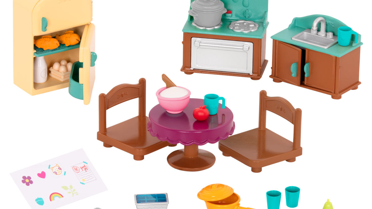 Wooden Cooking Set — Raven + Lily