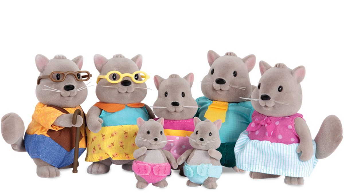 SYLVANIAN Families Family & Friends Figures Sets - Choose your family