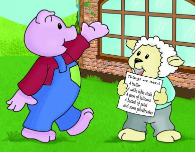 Lil Woodzeez Story for Kids