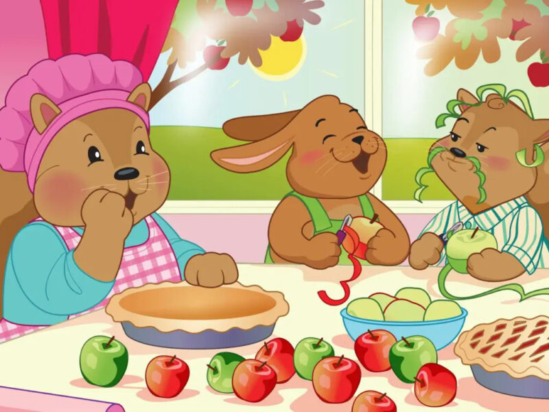 Bake Pies with the Bushytails