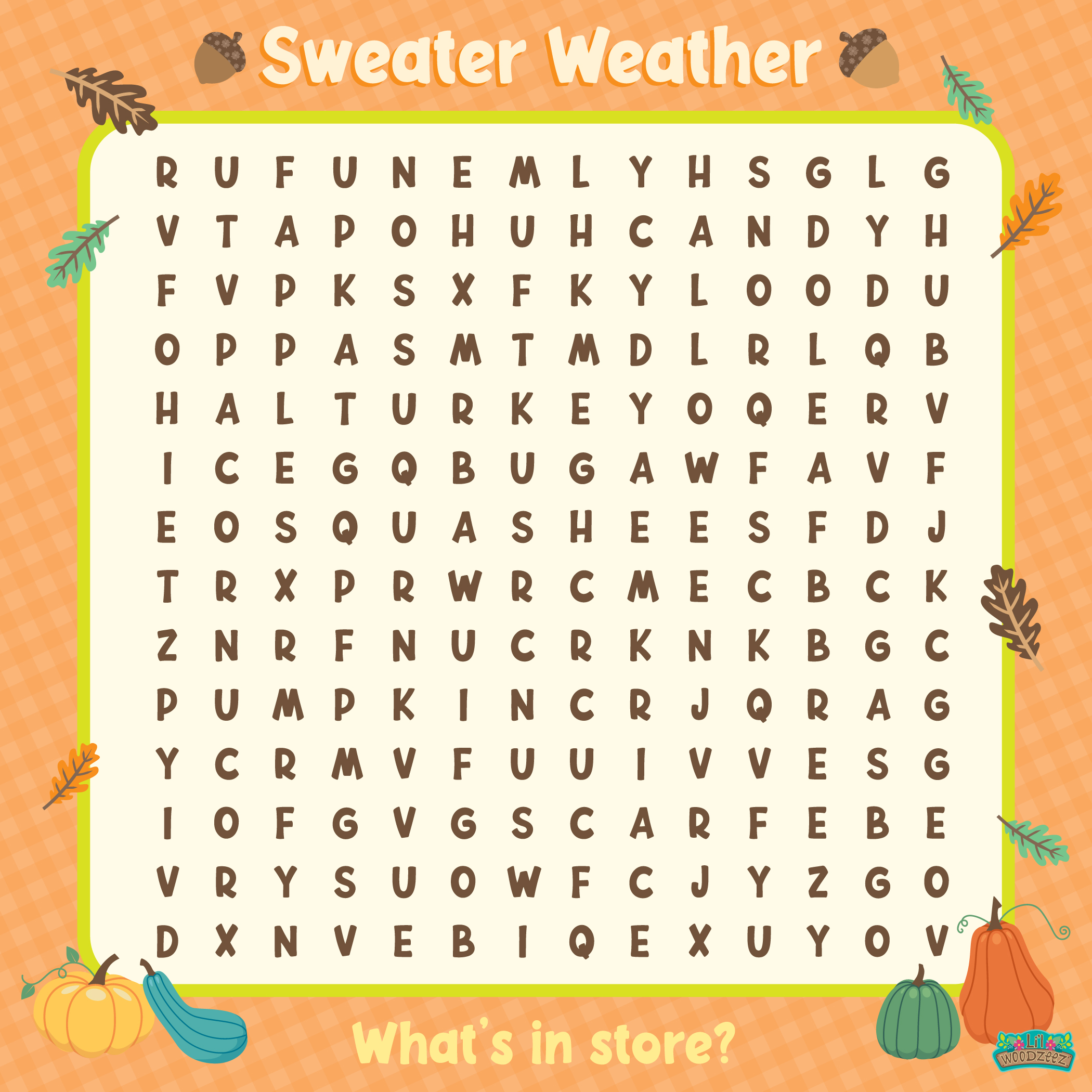 CNT 4029 FallWordSearch 2100x2100 CNT 4029 FallWordSearch 2100x2100