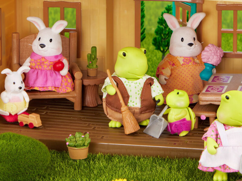 Li'l Woodzeez Spring Cleaning Story