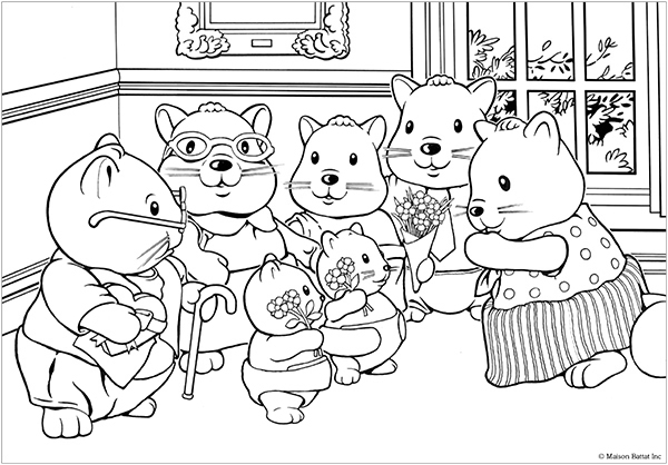 Kidszone - Coloring Sheets 