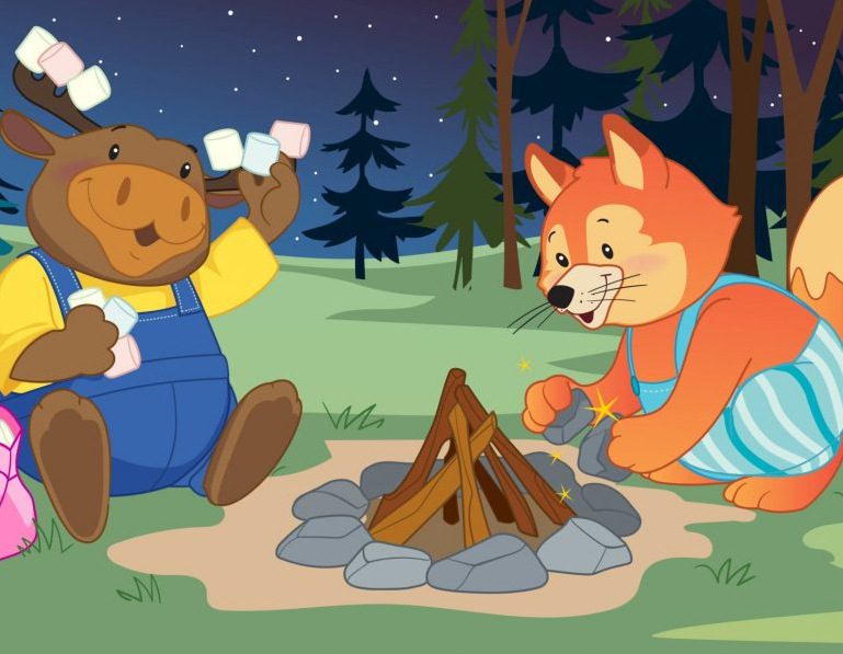 Go Camping with the Woodzeez