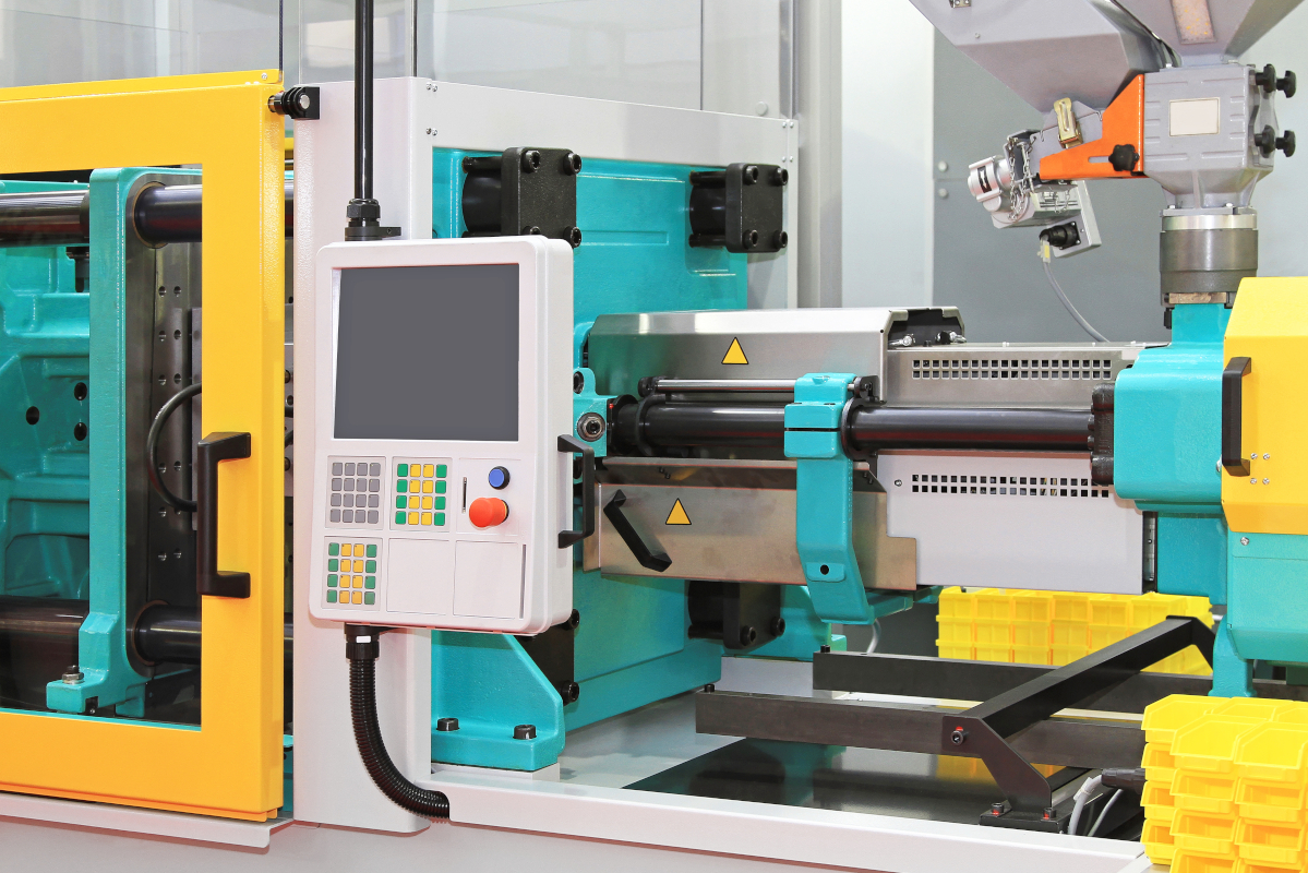 Injection moulding machine