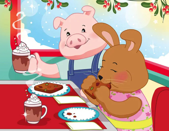 Lil Nibbles Diner Kids Story