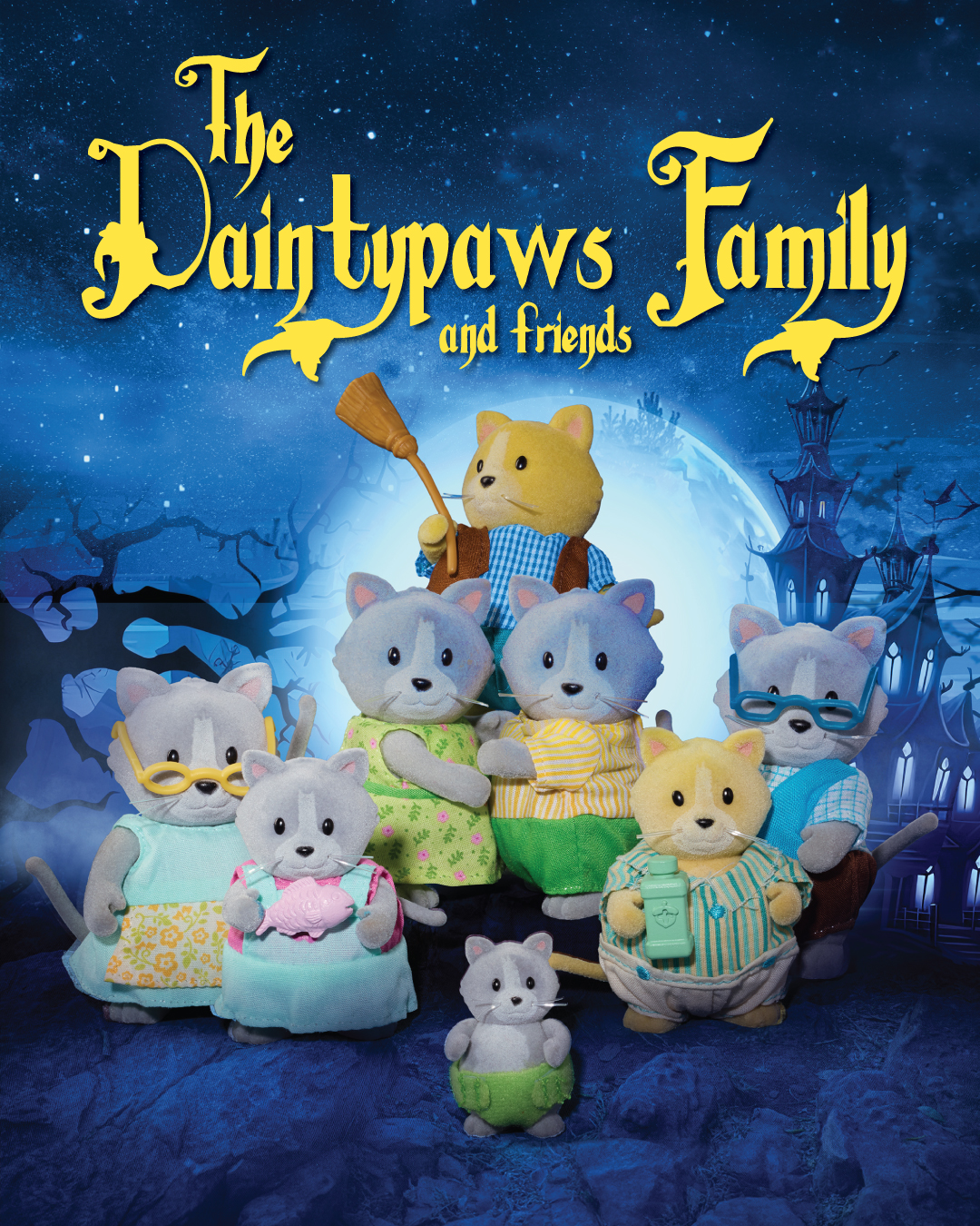 Lil Woodzeez Addams Family