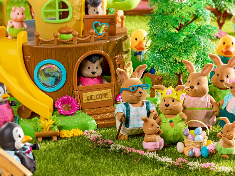 Lil Woodzeez Easter Story for Kids