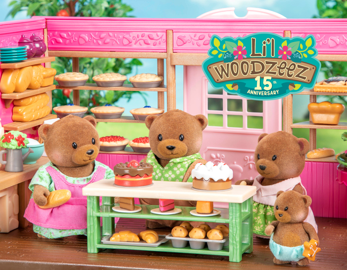 Lil Woodzeez Healthnuggle Bears