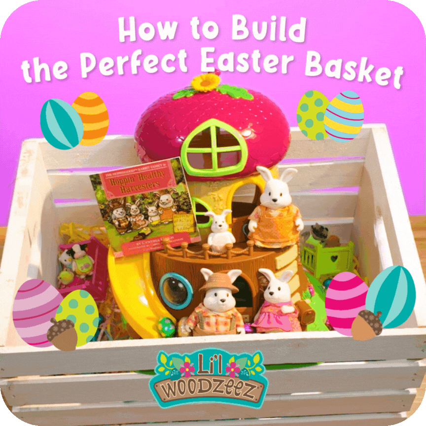 Lil Woodzeez How to Build a Basket