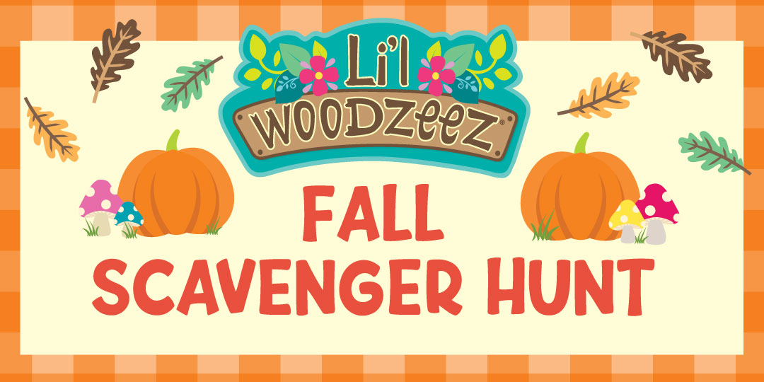 Lil Woodzeez Scavenger Hunt