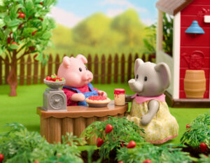 Lil Woodzeez Selling Strawberries