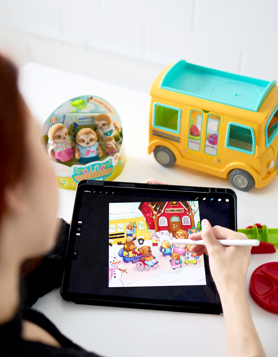 Lil Woodzeez Storybook Illustrations Lil Woodzeez Storybook Illustrations