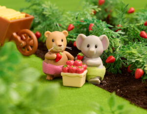 Lil Woodzeez Strawberry Picking