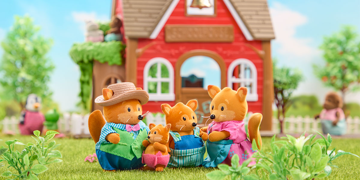 Lil Woodzeez Tippytail Foxes