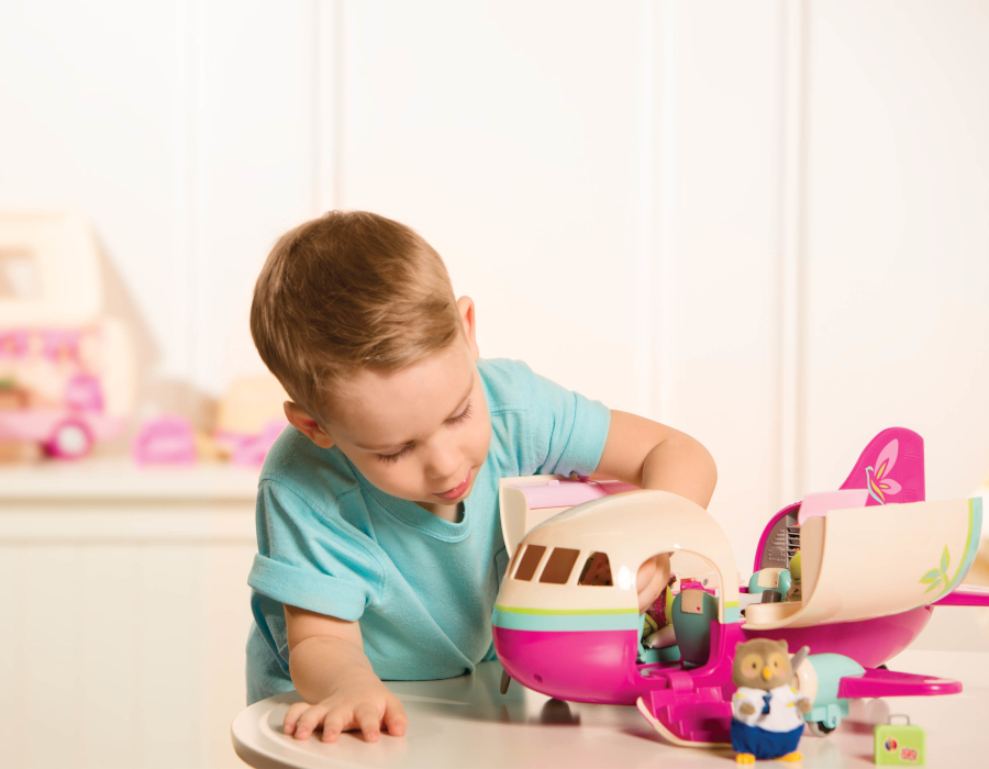 Lil Woodzeez Toy Airplane Lil Woodzeez Toy Airplane