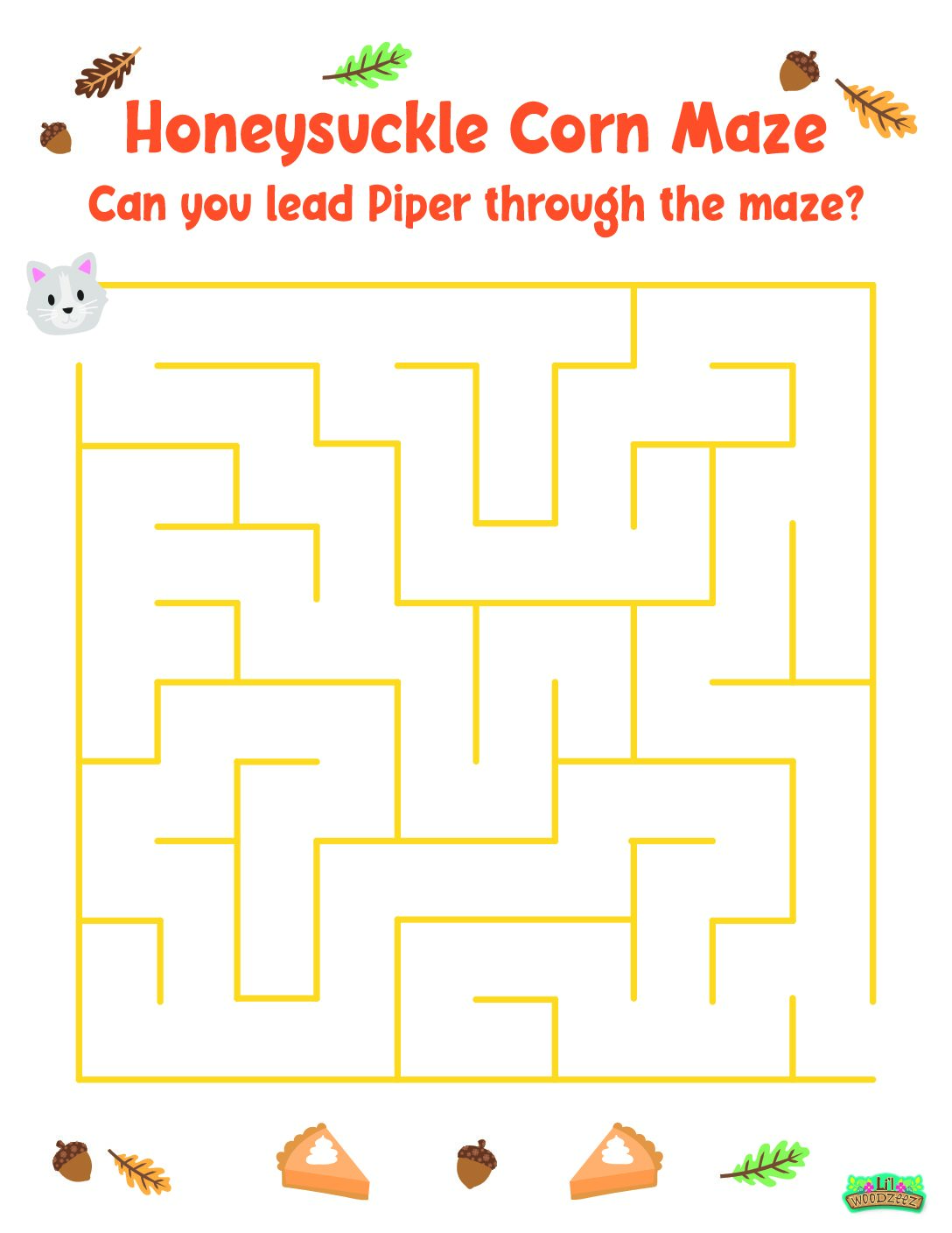 LilWoodzeezThanksgivingMaze