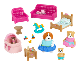 Living Room and Nursery Set Deluxe