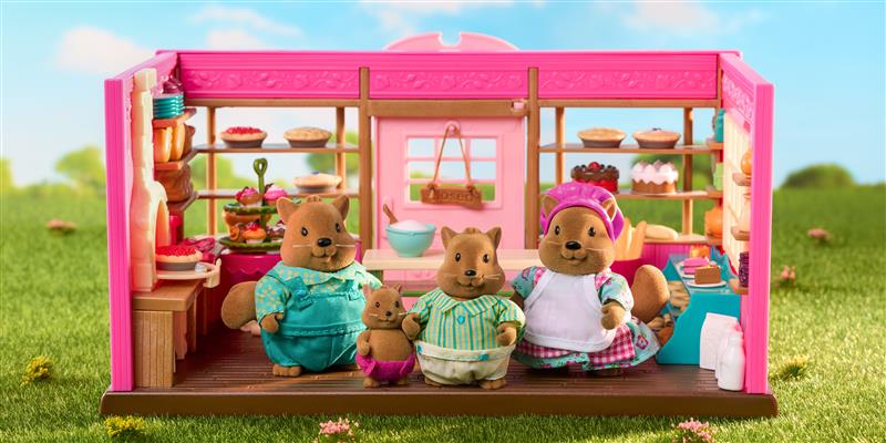 Meet the Bushytail Squirrels