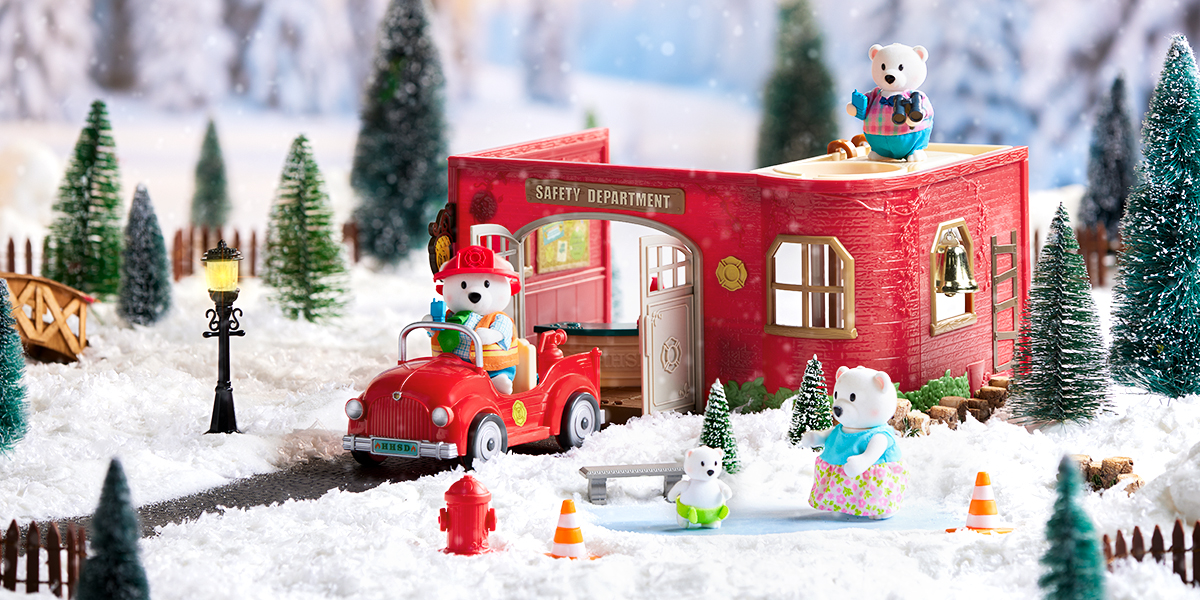 Meet the Van North Polar Bears