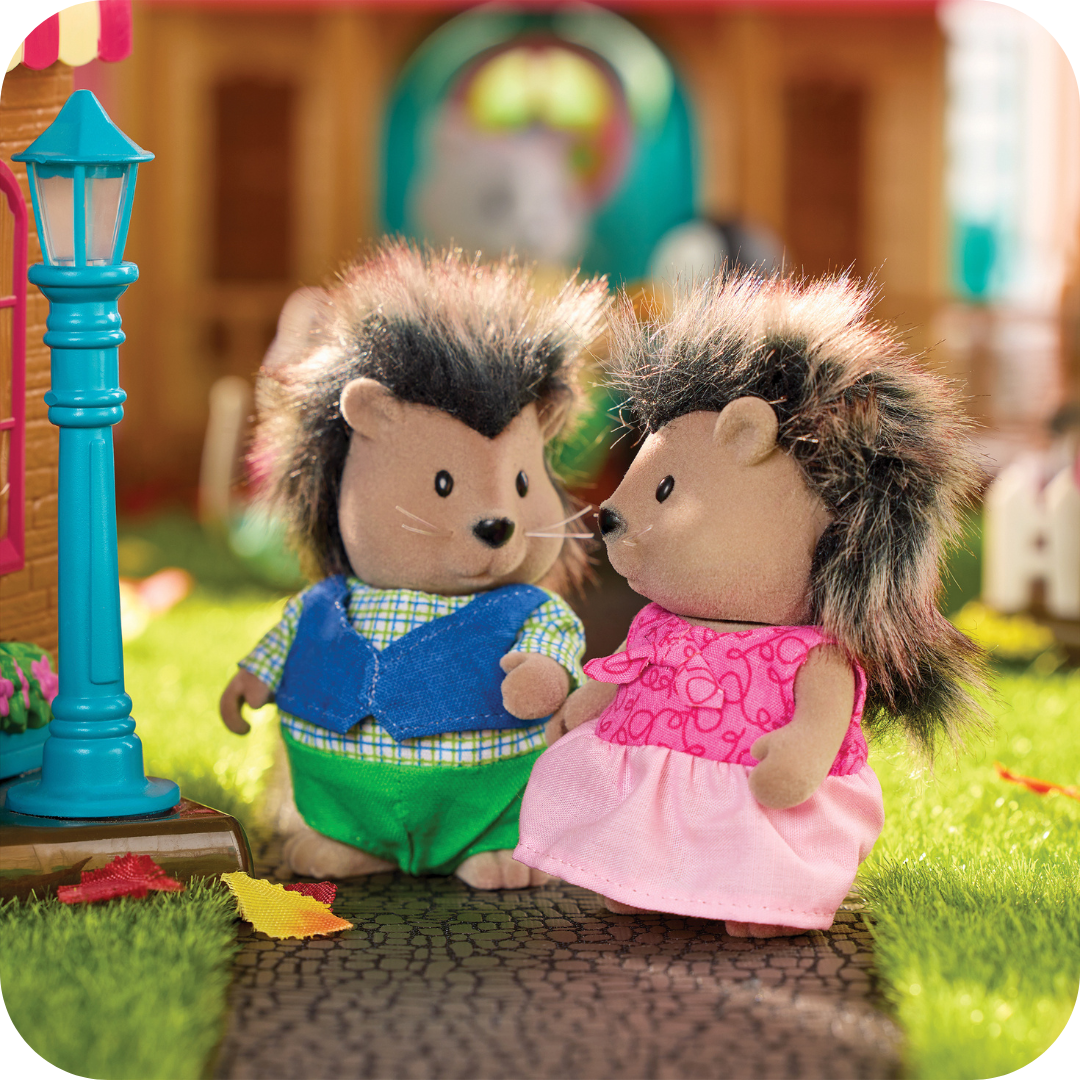 Porter and Peggy McBristly