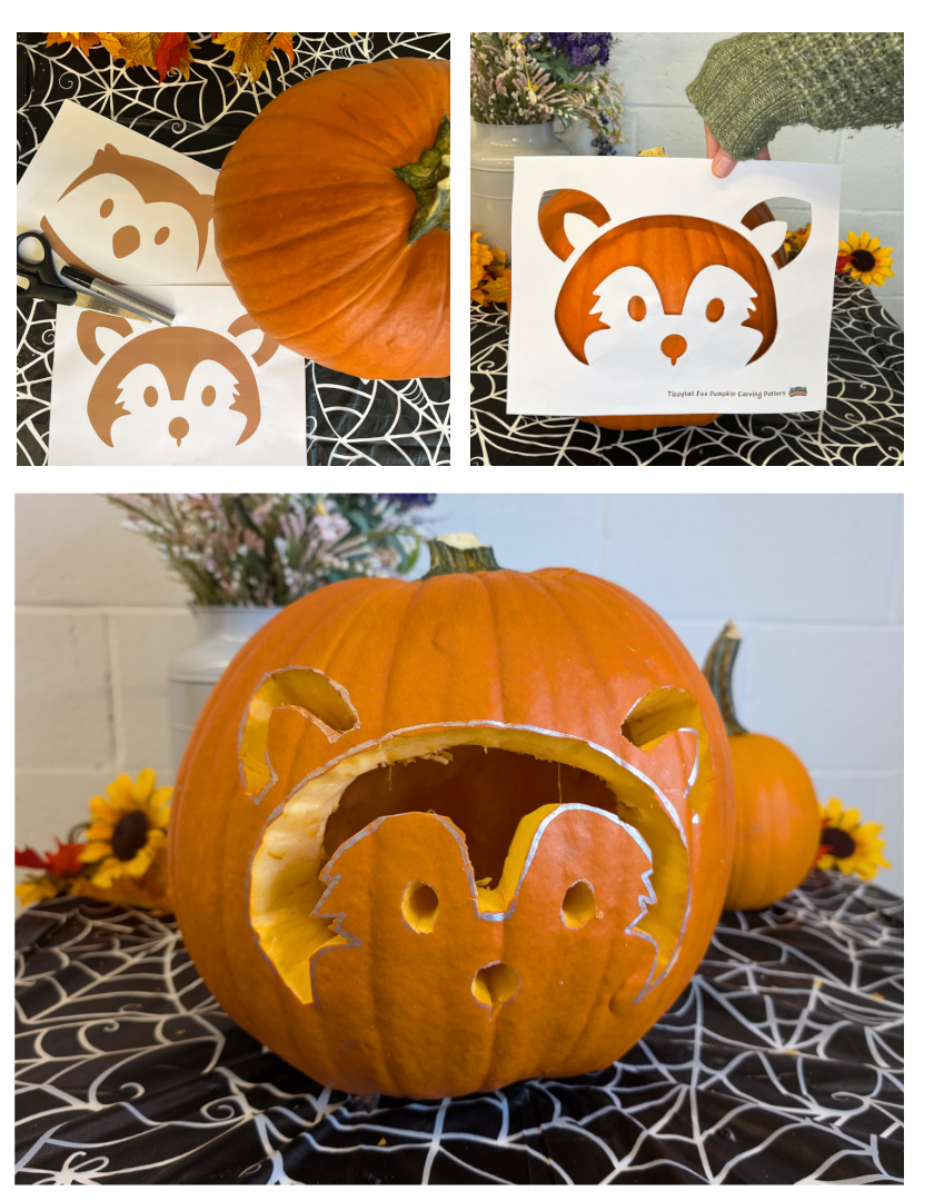 Pumpkin Carving Stencils