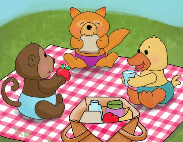 Quickquack Picnic Day