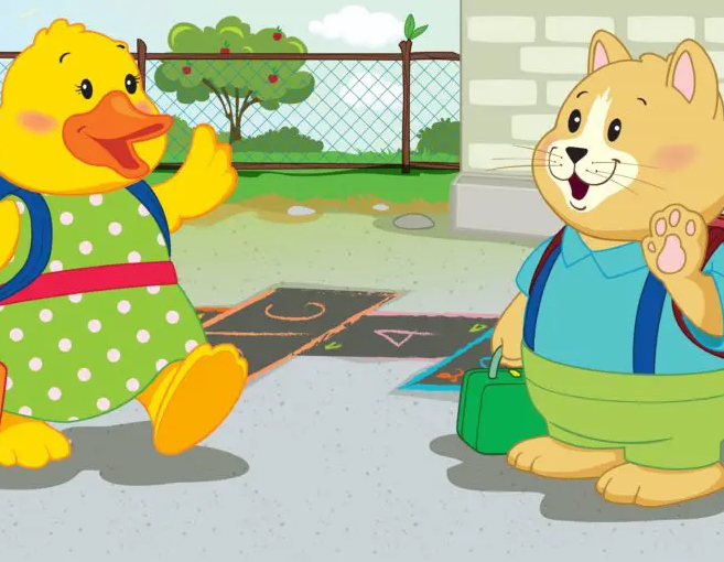 School is in Session