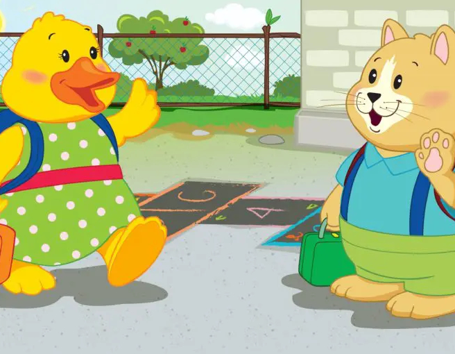 School is in Session