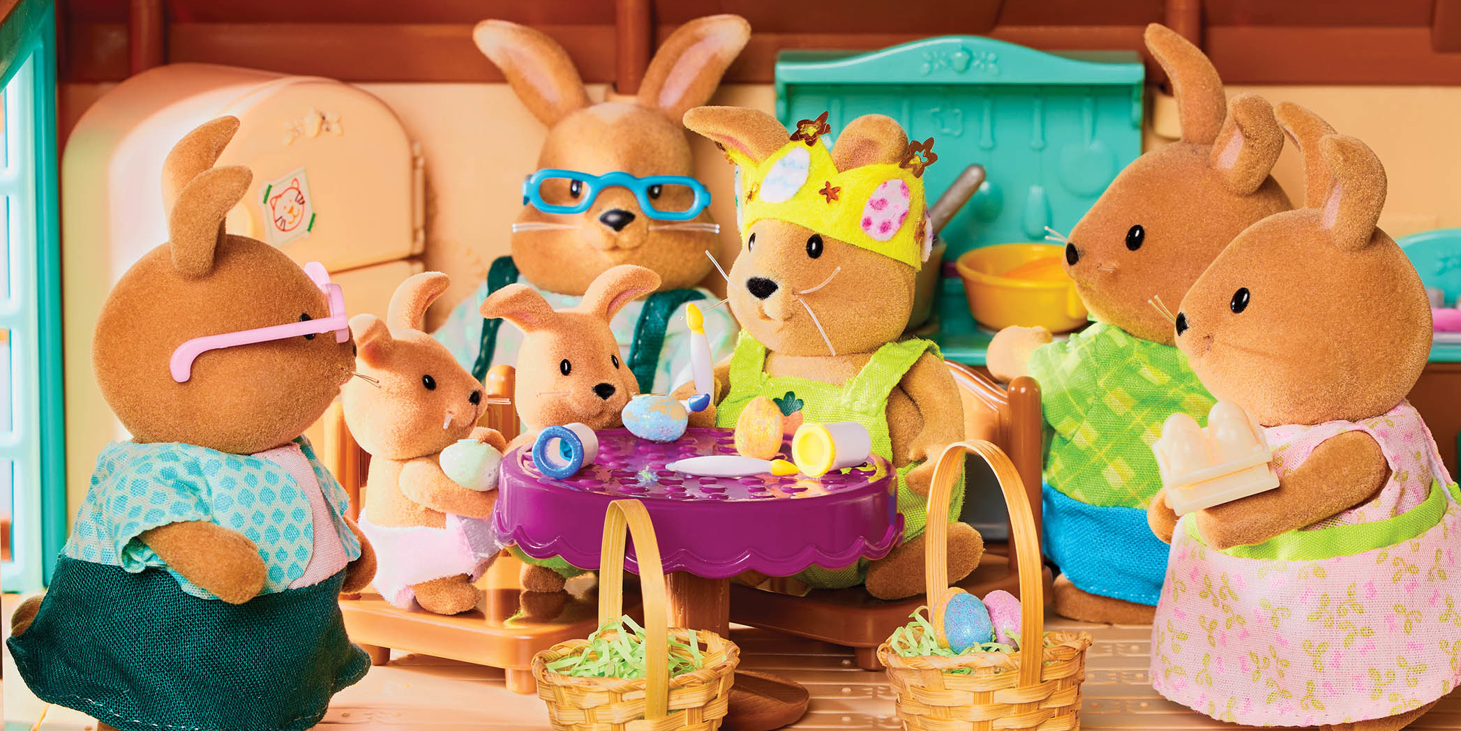 The Cottonball Rabbits