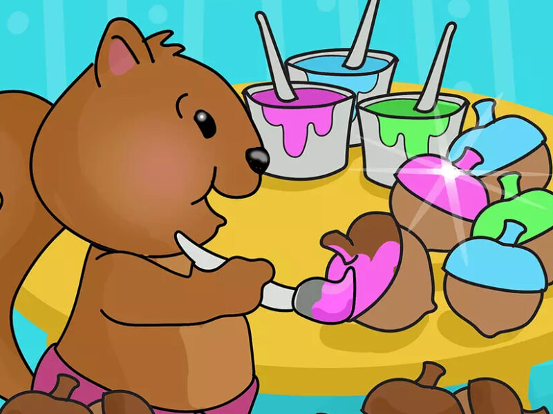 The Great Acorn Hunt