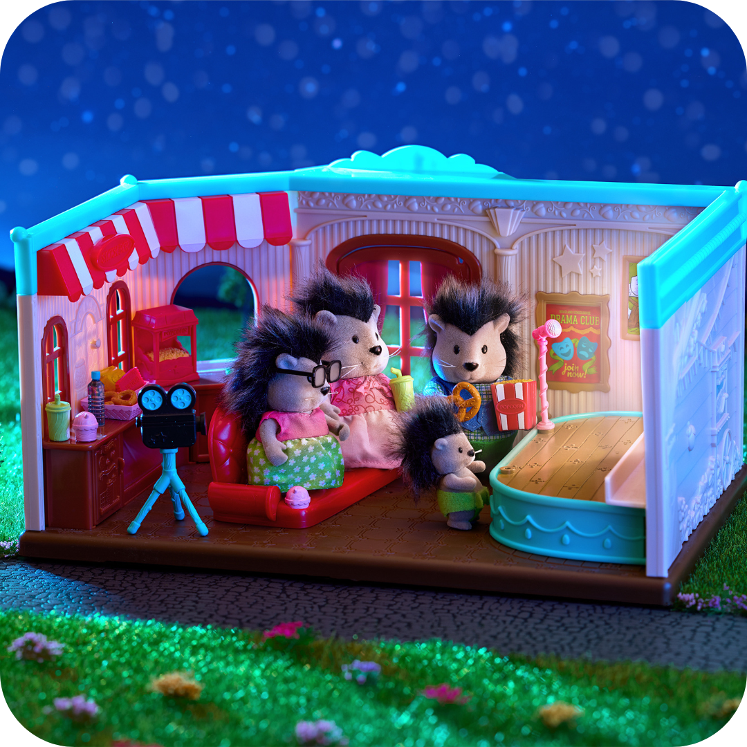 The McBristly Porcupines by Lil Woodzeez