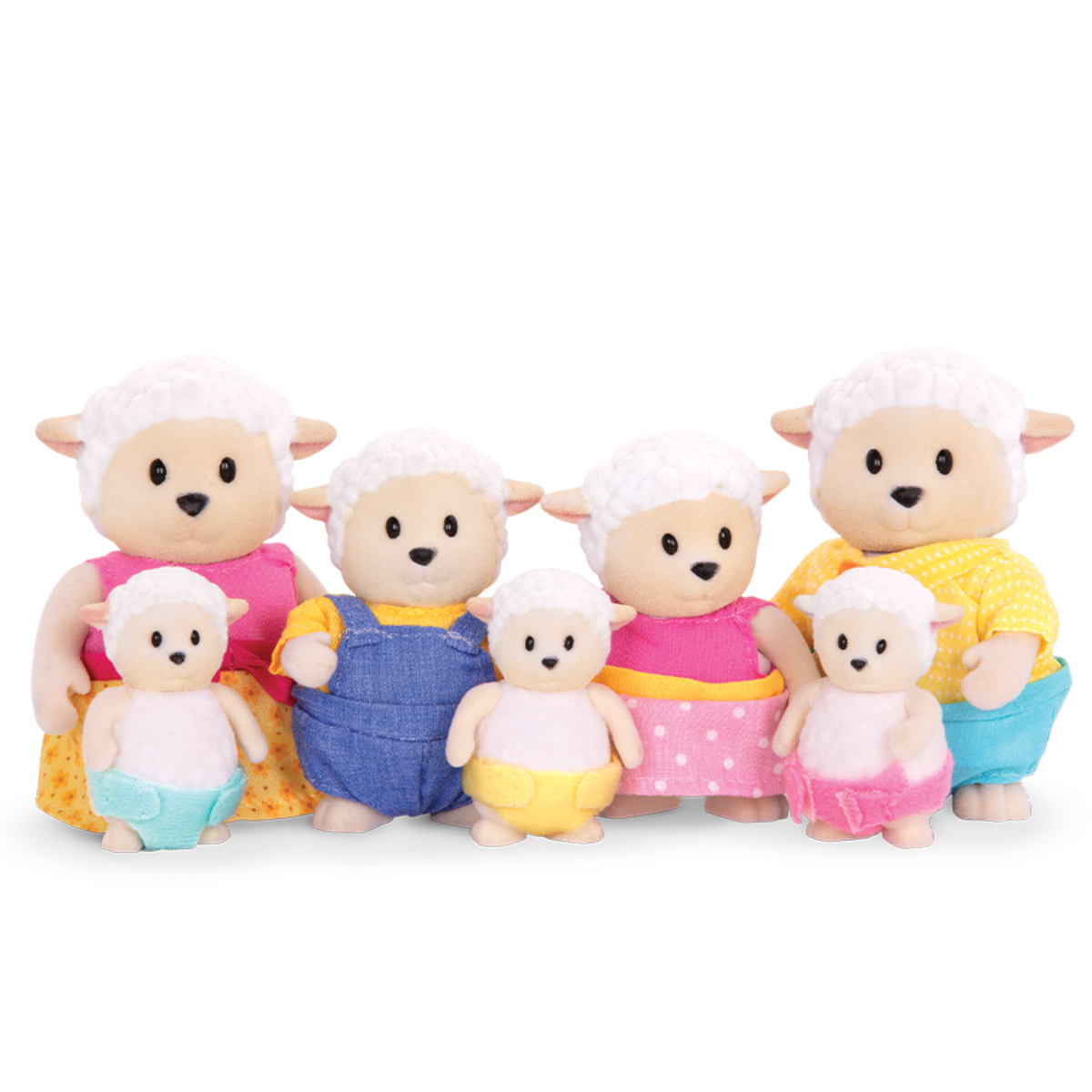 Sylvanian Families Sylvanian Families Sheep Family, 4-Figures