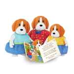 Houndsley Beagle Family | Small Animal Figurines | Li'l Woodzeez