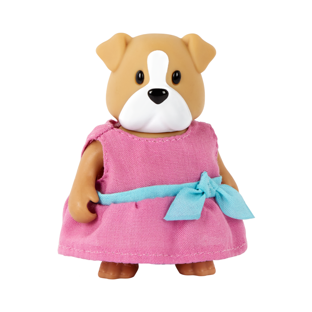 Woofington Dog Family | Small Animal Figurines | Li'l Woodzeez