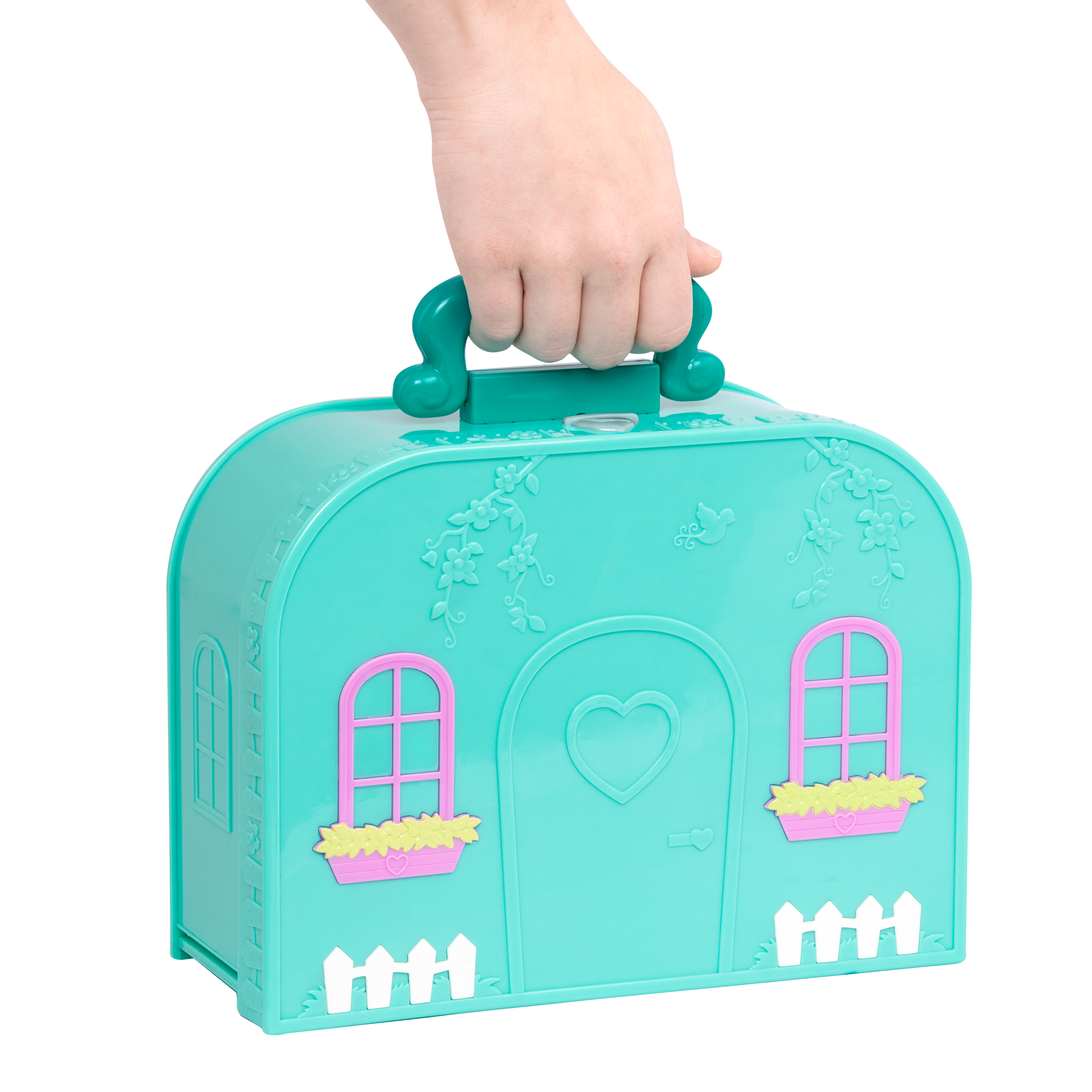  Doll Storage Carrying Case - (2 Pack Combo) for Any 18