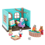 Li'l Luvs & Hugs Nursery | Daycare Playset | Li'l Woodzeez