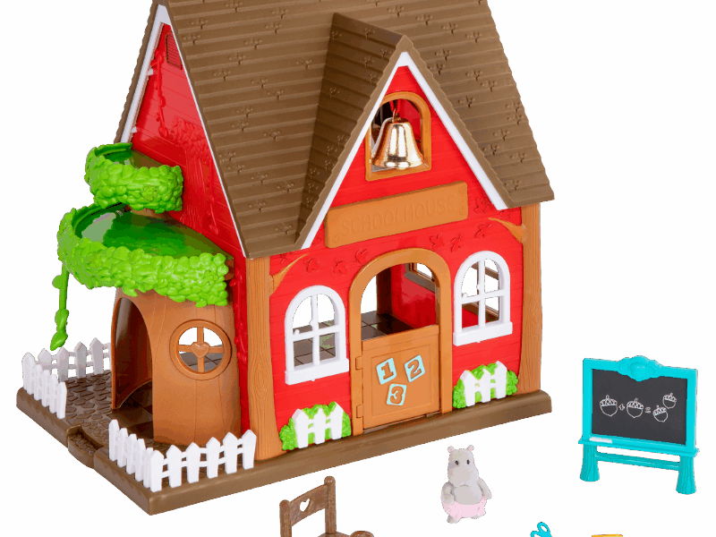 Schoolhouse playset