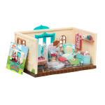 Walk-In Health Clinic | Doctor Playset | Li'l Woodzeez