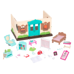 Walk-In Health Clinic | Doctor Playset | Li'l Woodzeez
