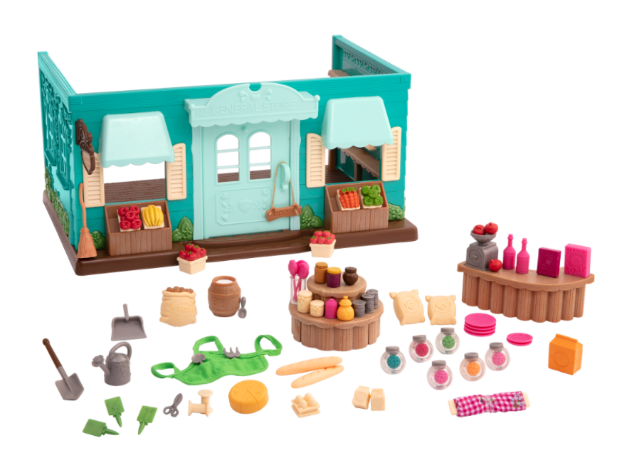 Honeysuckle Hollow General Store | Shop Playset | Li'l Woodzeez