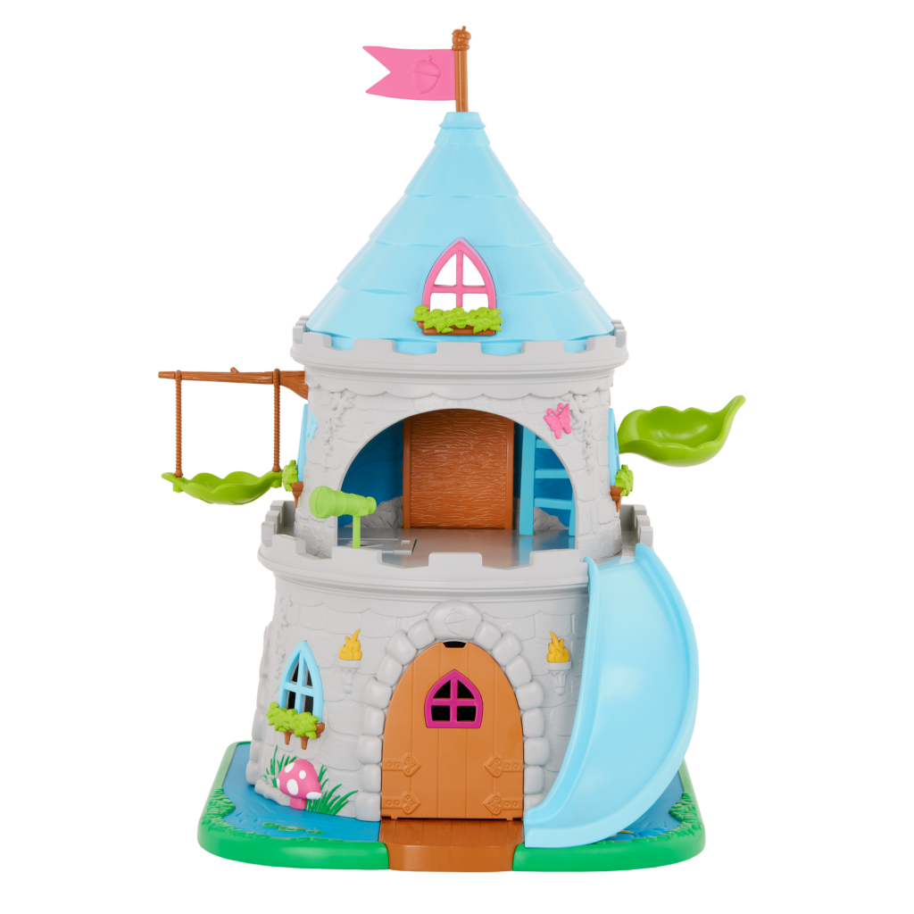 Kingsley Castle Toy Castle Playset Li’l Woodzeez