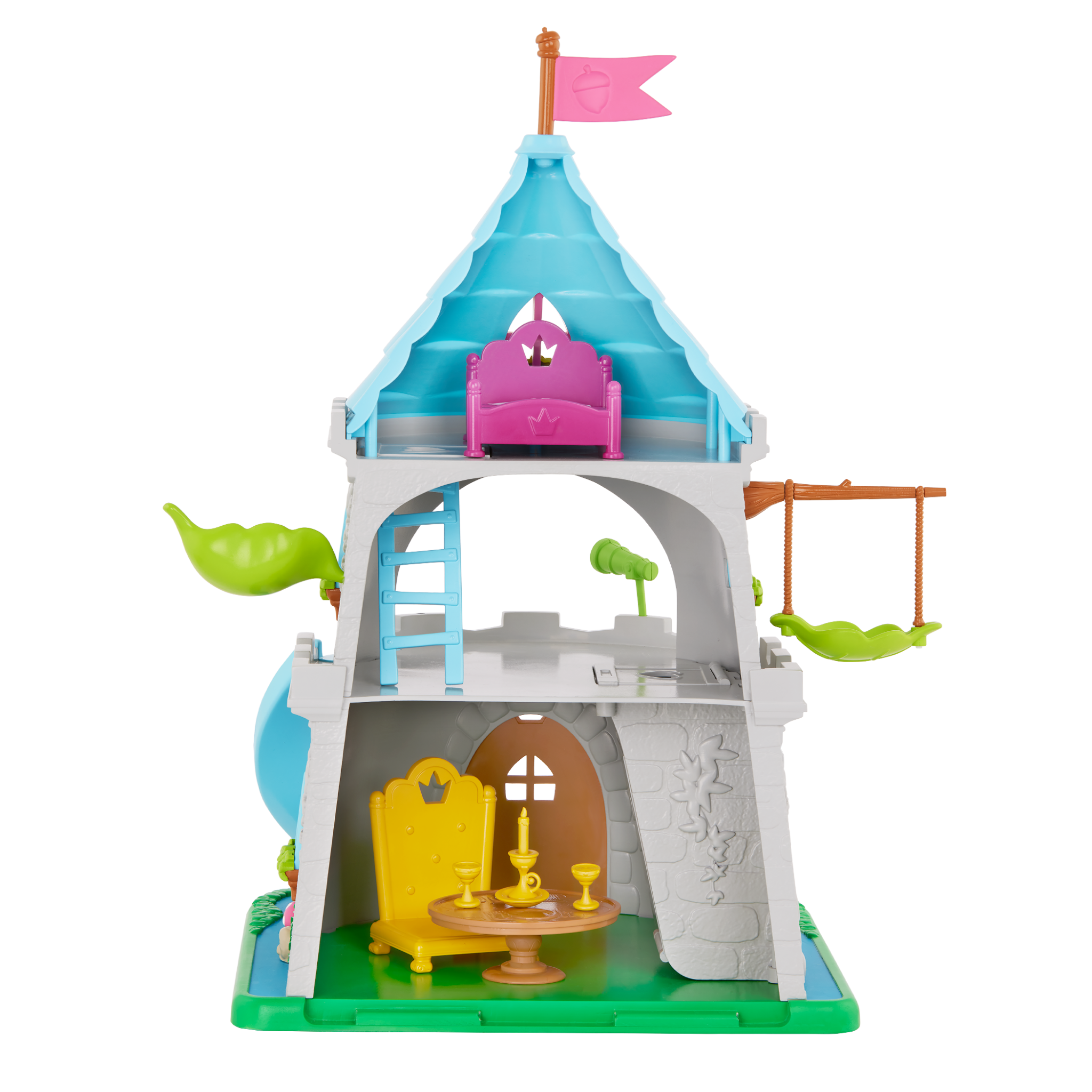 Kingsley Castle Toy Castle Playset Li’l Woodzeez