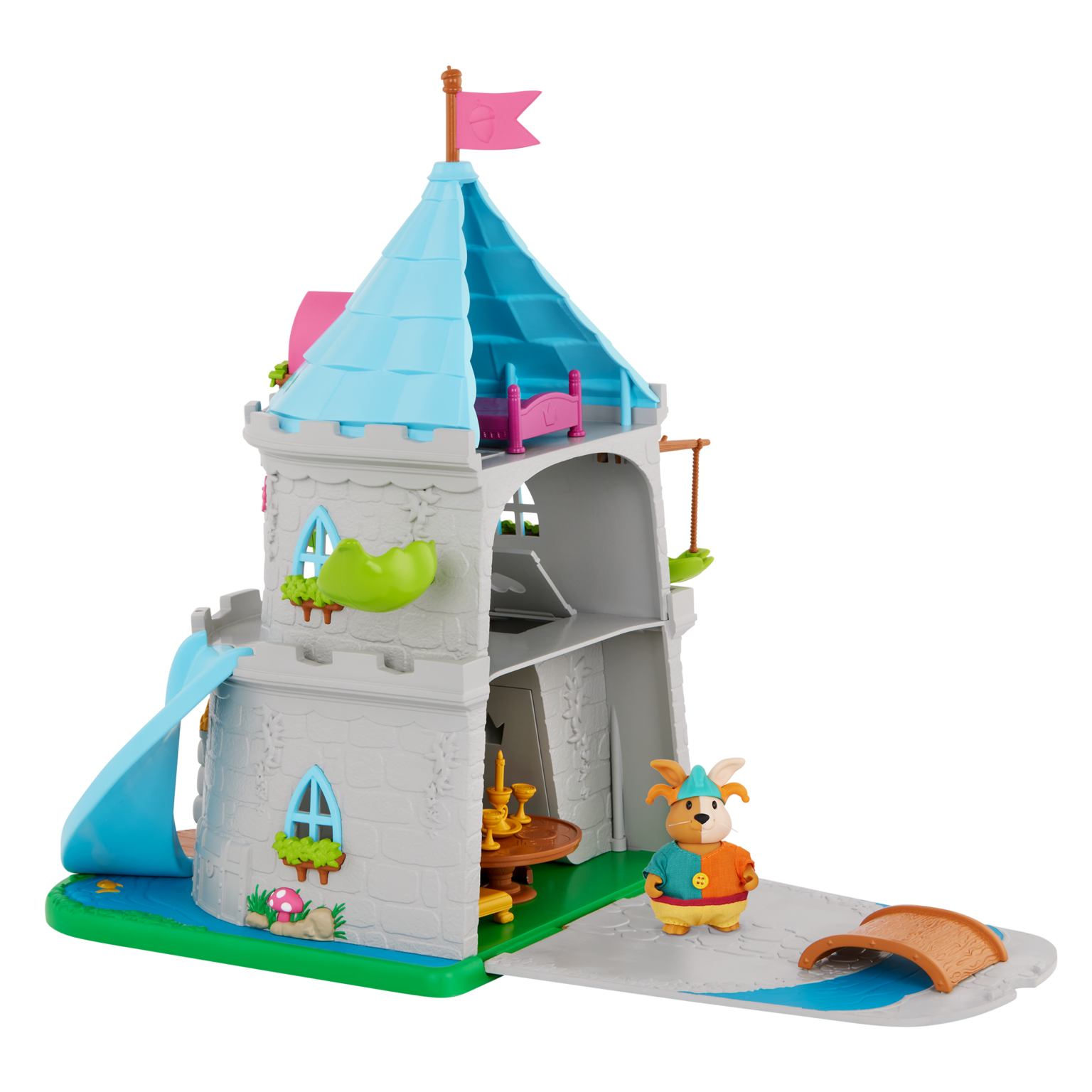 Kingsley Castle Toy Castle Playset Li’l Woodzeez