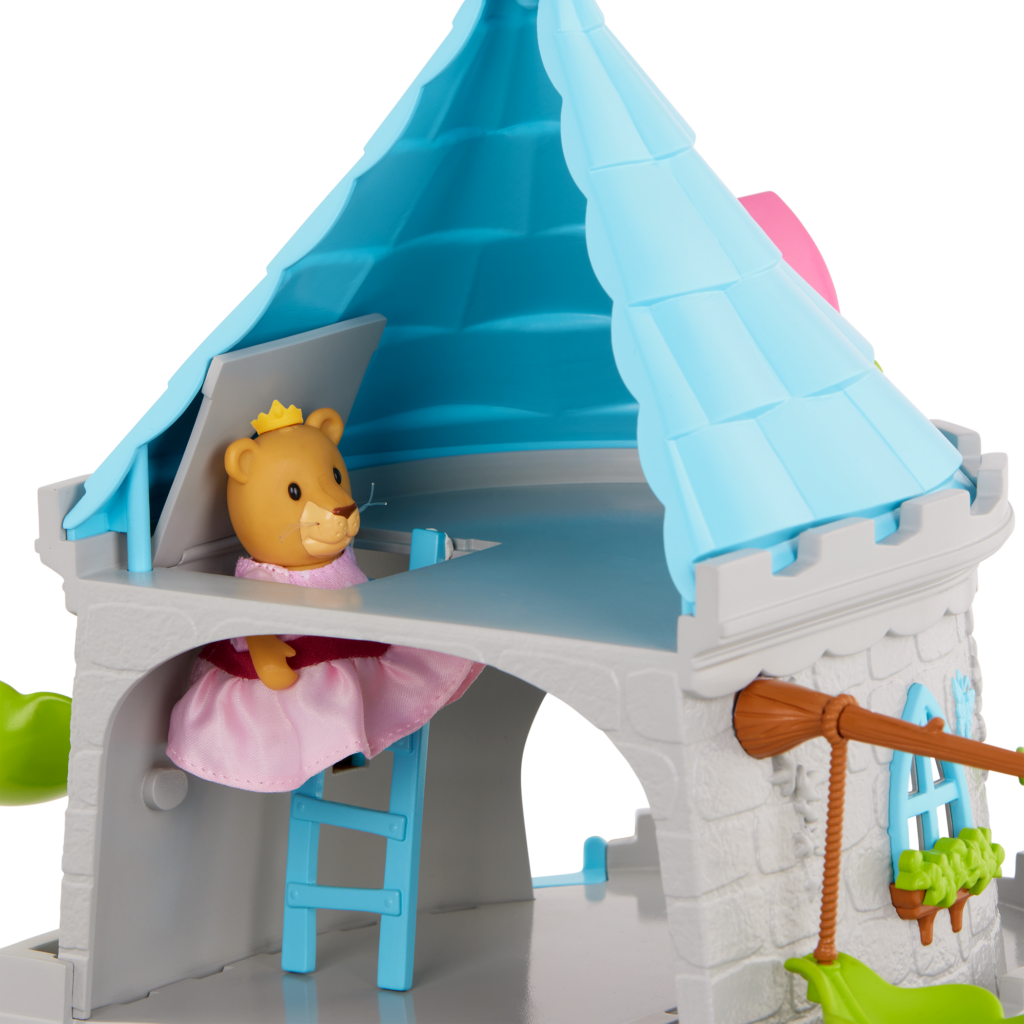 Kingsley Castle Toy Castle Playset Li’l Woodzeez